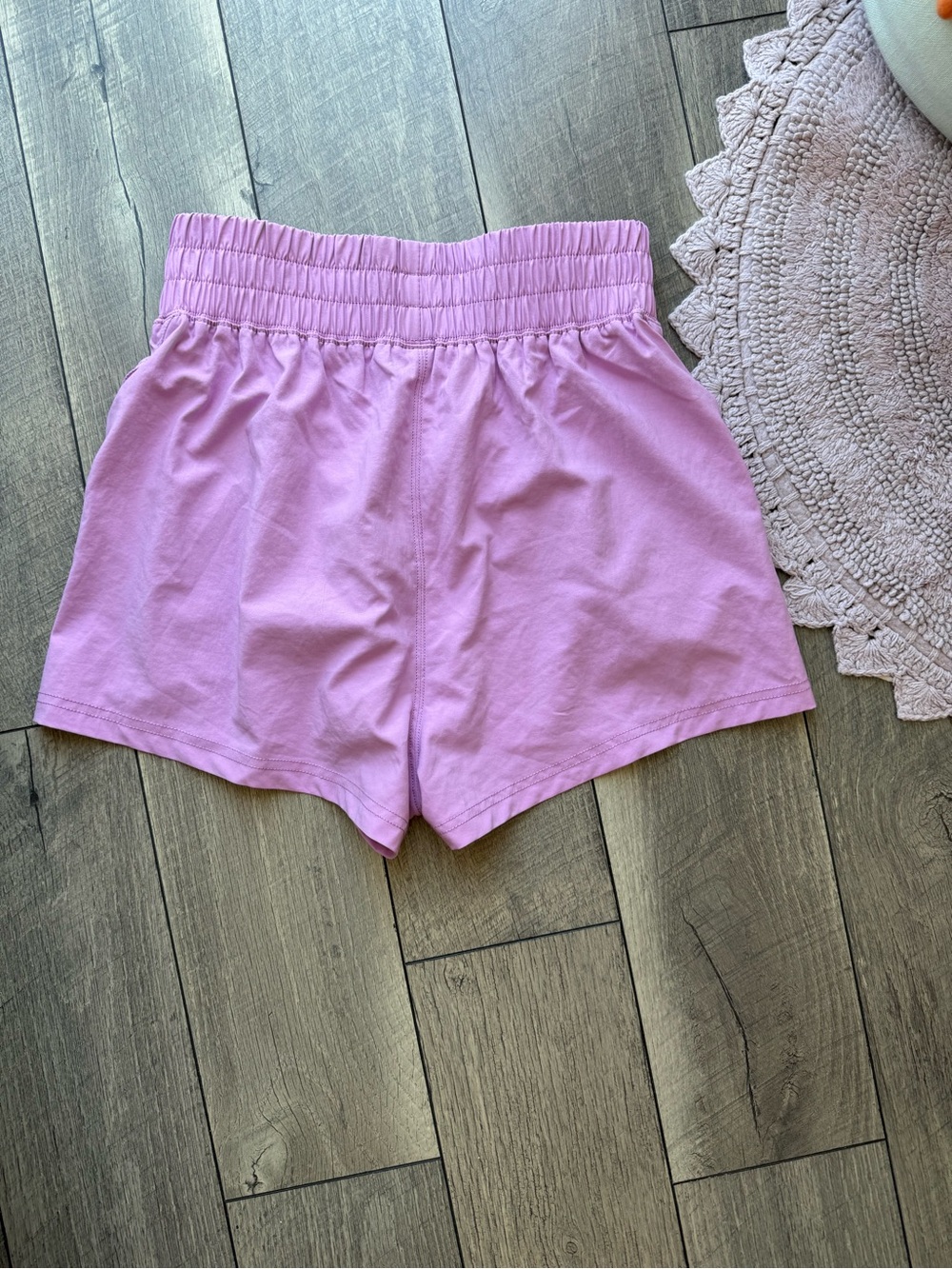 Free People Elastic Waist Casual Shorts - Picture 2 of 4